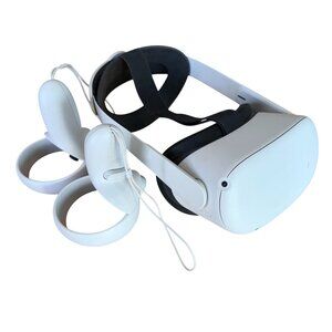 Oculus Quest 2 VR Headset White Tested Working Gaming All In One Advanced